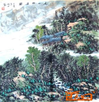 山水小品8