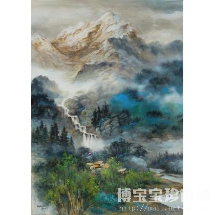 胡志文 《春》 类别: 油画X